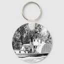 Pesquisar por barco chaveiros Preto e branco