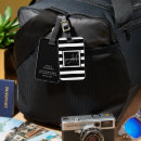 Pesquisar por viagem preto branco bagagem tags Listras