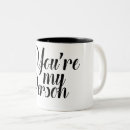 Pesquisar por lembranças do casamento canecas Preto e branco