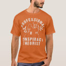 Pesquisar por teóricos da conspiração camisetas Investigação