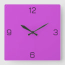 Pesquisar por cor magenta relogios de parede Minimalista
