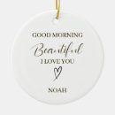 Pesquisar por eu amo meu namorado ornamentos For her