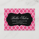 Pesquisar por rosa preto e quente cartao de visita Elegante