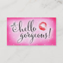 Pesquisar por lindo cartao de visita Cabelo