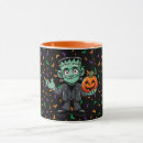 Pesquisar por monstro bonito canecas Halloween