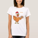 Pesquisar por galinha ou o ovo camisetas Qualquer pessoa