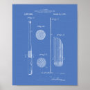 Pesquisar por bastão de beisebol pôsteres Softball