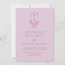 Pesquisar por magenta casamento convites Monograma