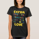 Pesquisar por cromossomos camisetas Trissomia
