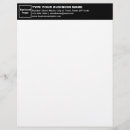 Pesquisar por cabeçalho preto e branco papel timbrado Empresa