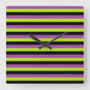 Pesquisar por teste padrão abstrato relogios de parede Roxo