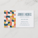 Pesquisar por os anos 70 cartao de visita Minimalista