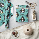 Pesquisar por pinguins papel de presente Desenho animado
