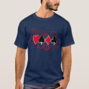 Pesquisar por póquer camisetas Corações