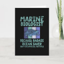 Pesquisar por biologia marinha cartoes Biólogo marinho