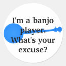 Pesquisar por banjo adesivos Engraçado