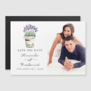 Pesquisar por save the date casamento convites Lavanda