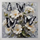 Pesquisar por borboleta preto e branco pósteres pôsteres Flores