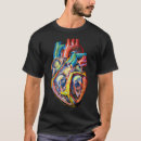 Pesquisar por anatomia do coração camisetas Biologia