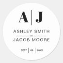 Pesquisar por preto e branco casamento adesivos Monograma