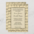 Pesquisar por música antiga convites Notas musicais