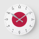 Pesquisar por bandeira japonesa relogios de parede Japonês
