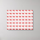 Pesquisar por fita vermelha impressão de canvas Feriado