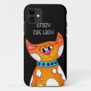 Pesquisar por louco iphone capas Senhora louca do gato