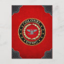 Pesquisar por coronel cartoes postais C7 insígnia militar 3d