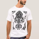 Pesquisar por damasco elegante camisetas Ilustração