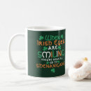 Pesquisar por olho irlandês canecas Shamrock