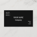 Pesquisar por preto puro cartao de visita Simples