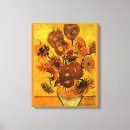 Pesquisar por girassóis van gogh de impressão de canvas Flores