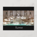 Pesquisar por trevi fountain cartoes postais Europa