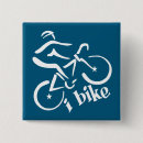 Pesquisar por da bicicleta botons Silhueta