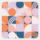 Pesquisar por círculos geométricos adesivos Padrão