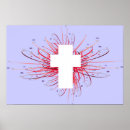 Pesquisar por símbolos religiosos pôsteres Cruz