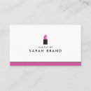 Pesquisar por lipstick cartao de visita Minimalista