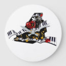 Pesquisar por pianista relogios de parede Musical