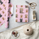 Pesquisar por gatinho preto papel de presente Moderno