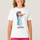 Pesquisar por música do violino camisetas For kids