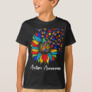 Pesquisar por borboleta do autismo camisetas Colorido