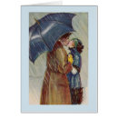 Pesquisar por casal guarda chuva cartoes postais Beijo