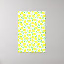Pesquisar por fruta tropical impressão de canvas Amarelo