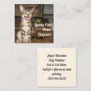 Pesquisar por gatos engraçados cartao de visita Customer