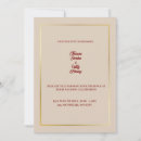Pesquisar por bege casamento convites De elegante