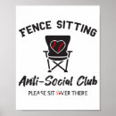 Pesquisar por eu não sou anti social pôsteres Engraçado