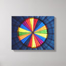 Pesquisar por balão vermelho impressão de canvas Azul