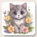 Pesquisar por kawaii porta copos Gato cinza