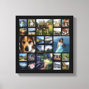 Pesquisar por quadrado impressão de canvas Colagem